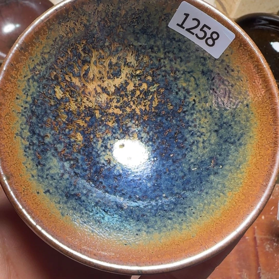 茶盏柴烧建盏闪购链接1258