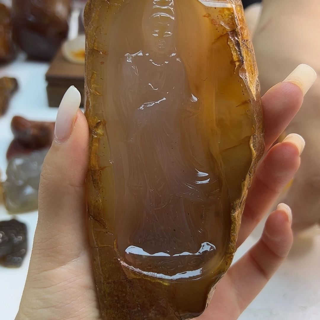 玛瑙/玉髓未镶嵌颈饰