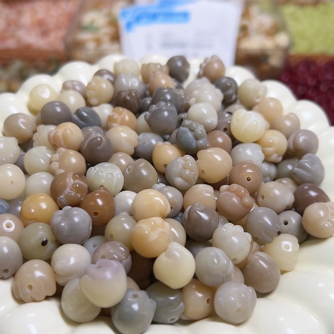 菩提根/象牙果吊坠微瑕12莫蓝蒂猫爪30颗卡牌➕20颗