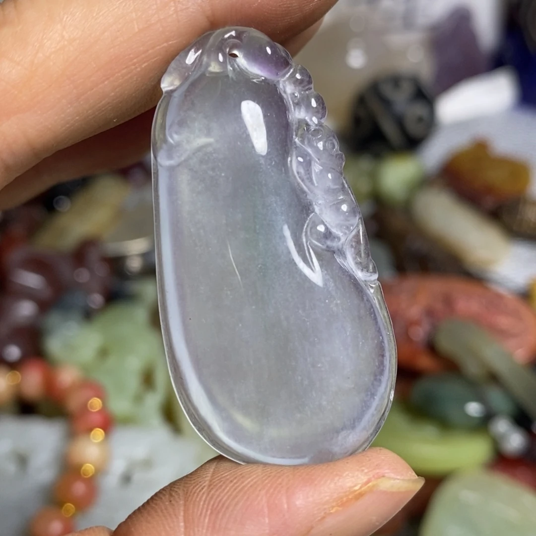 滴血莲花菩提吊坠奕*