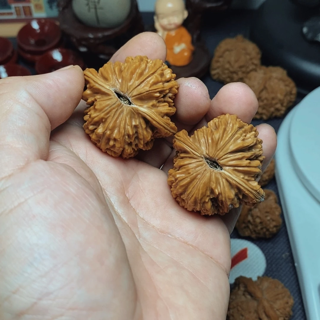 把件文玩核桃四座楼 42 39.9