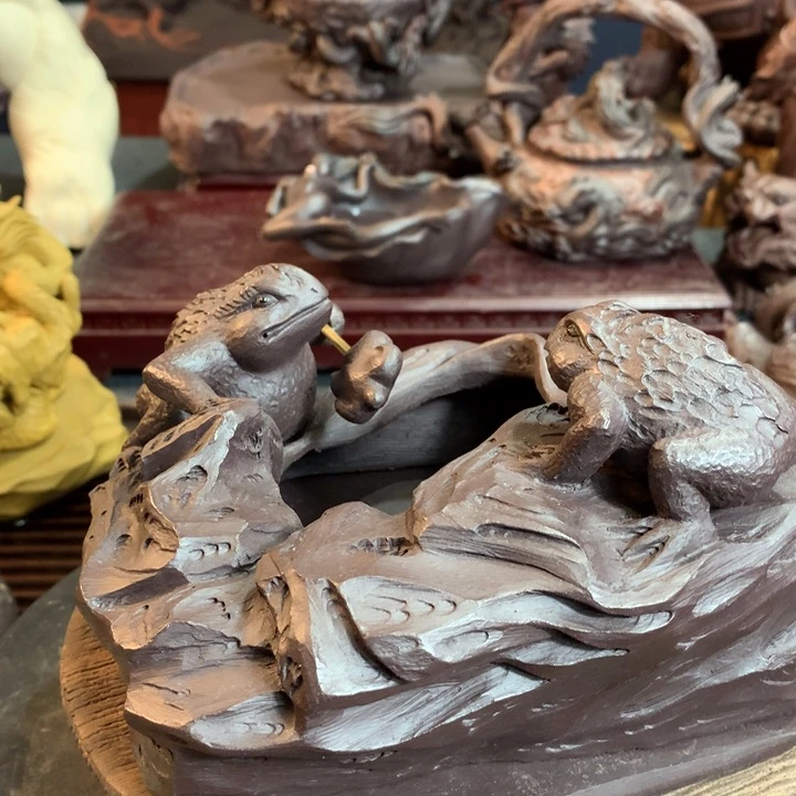 黑****蛆定制新款紫砂艺术学院美术