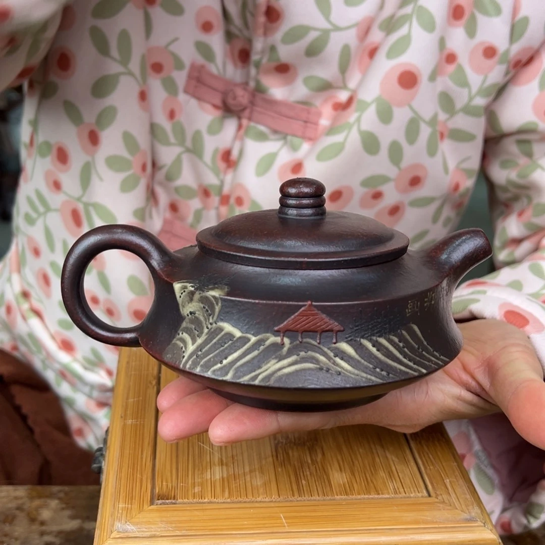 紫砂茶壶宜兴紫砂艺术