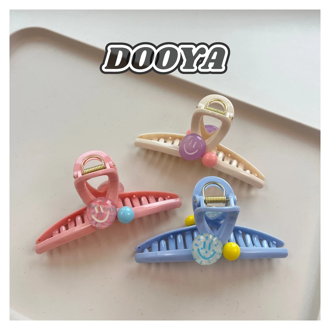 芽怼怼小众饰品 04232 大抓夹