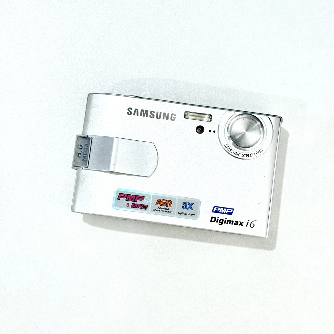 9新 Samsung/三星 i6银色 600万像素 冷白皮出片 不支持试用