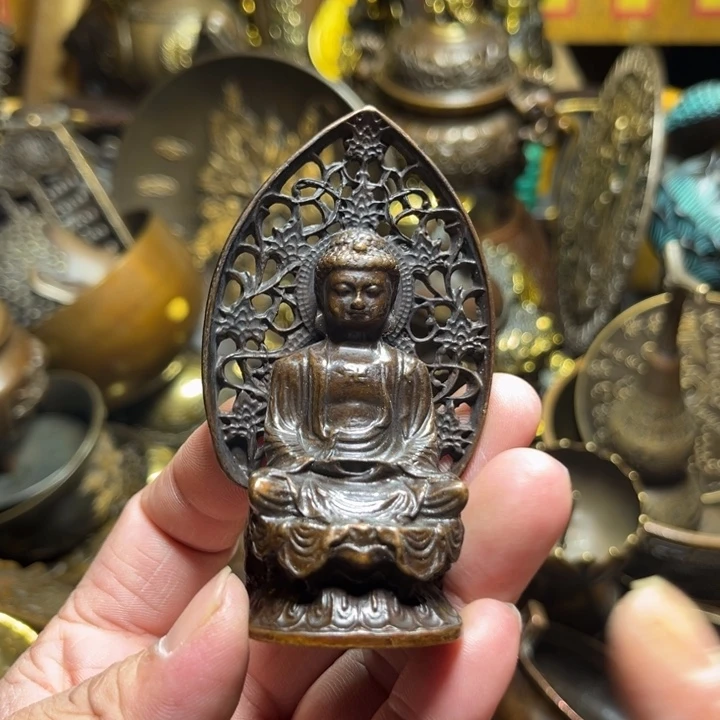 铜器摆件收收藏藏