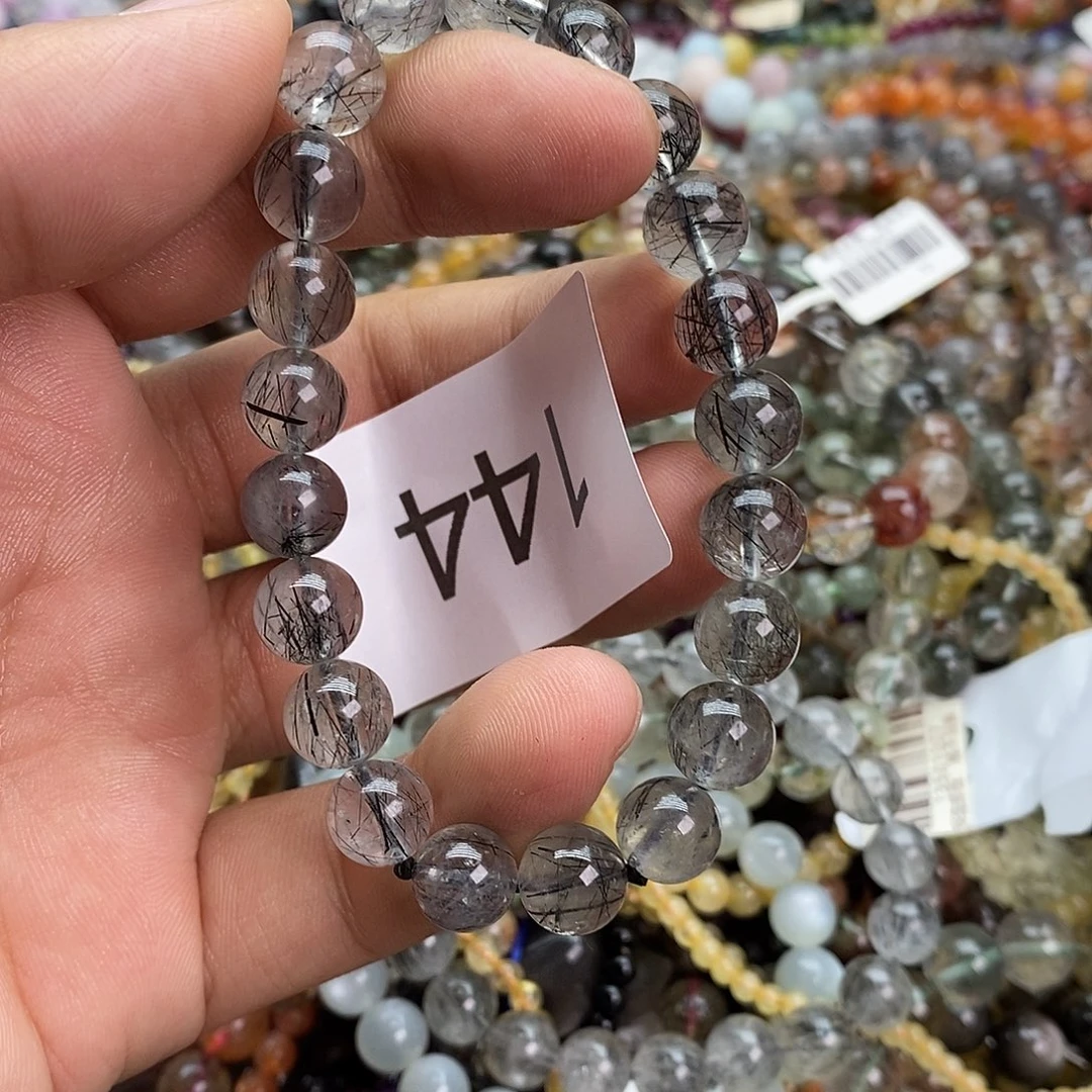 水晶手链未镶嵌手链