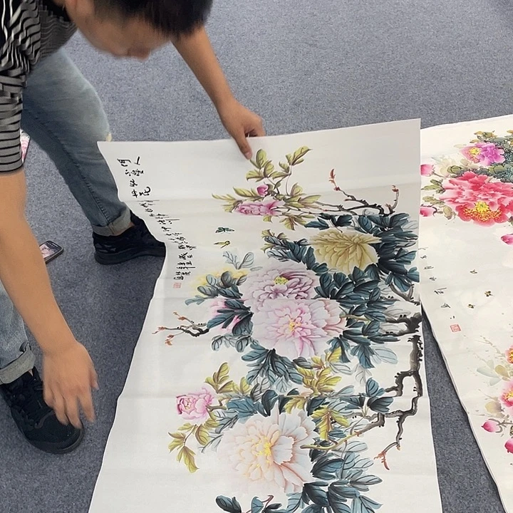 国画国画绘画作品欣赏