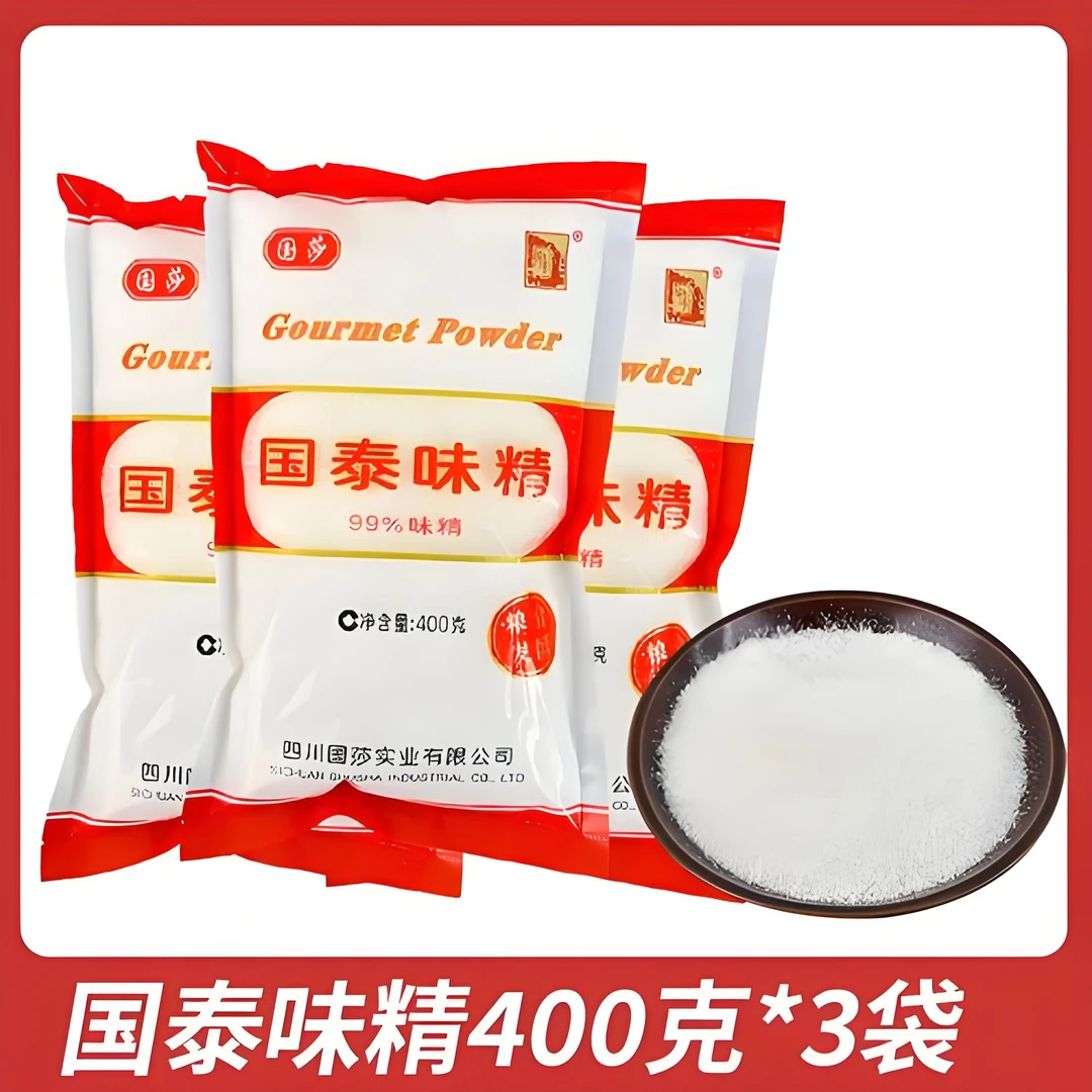 味精 国泰味精400克