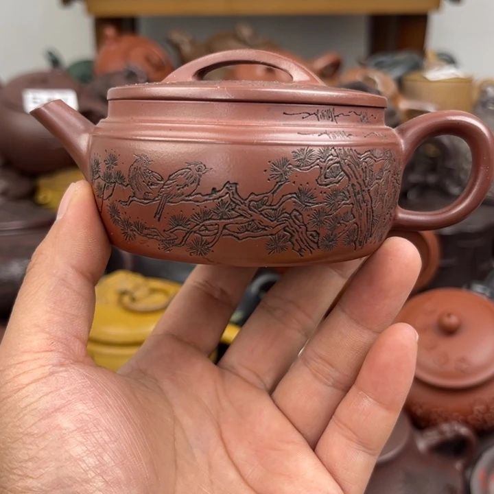 茶壶紫砂紫砂壶微瑕