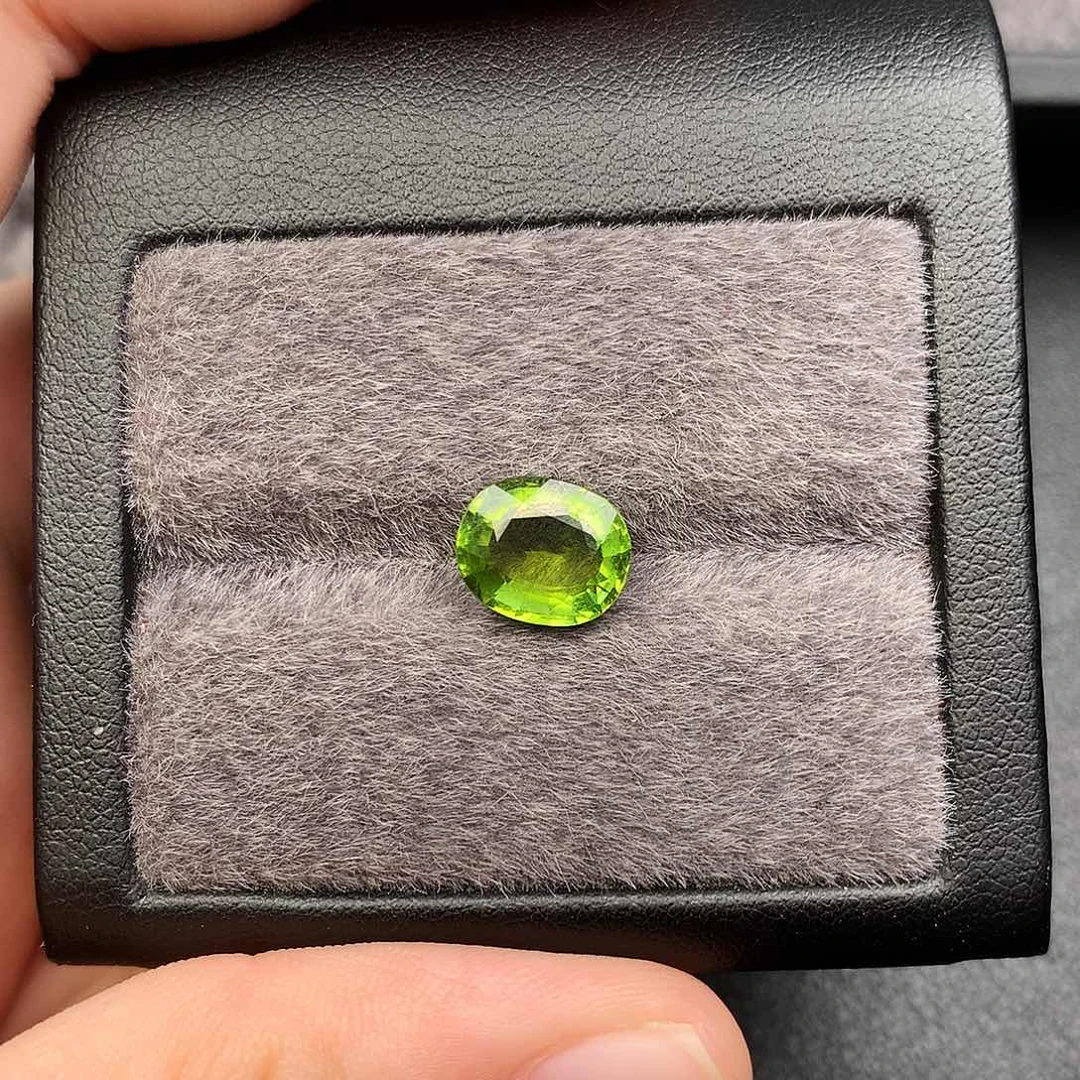 未镶嵌裸石碧玺天然绿碧玺2.6CT