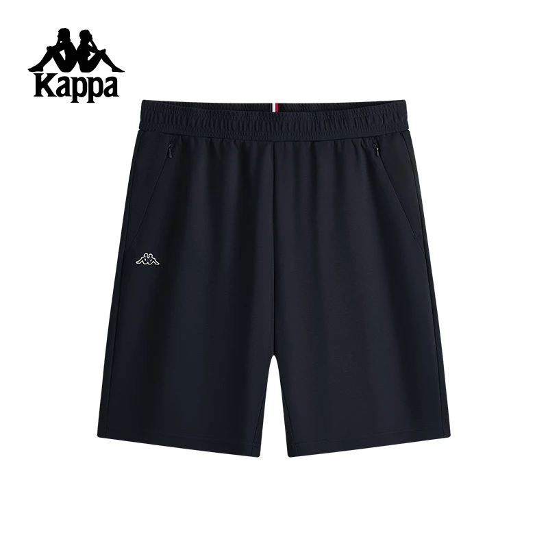Kappa/卡帕薄款夏季运动宽松短裤五分裤夏季短裤男士休闲裤