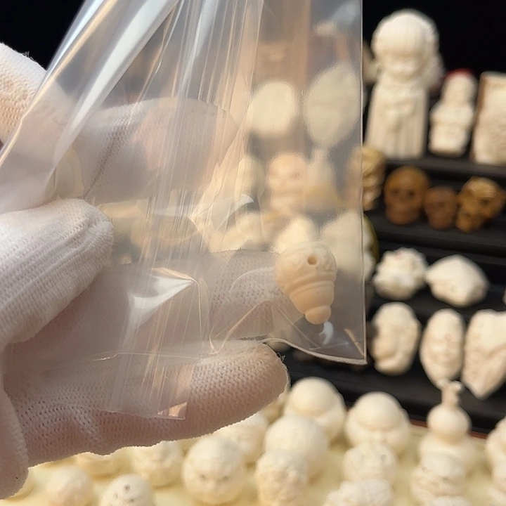 批****鹿骨手串/手链三通