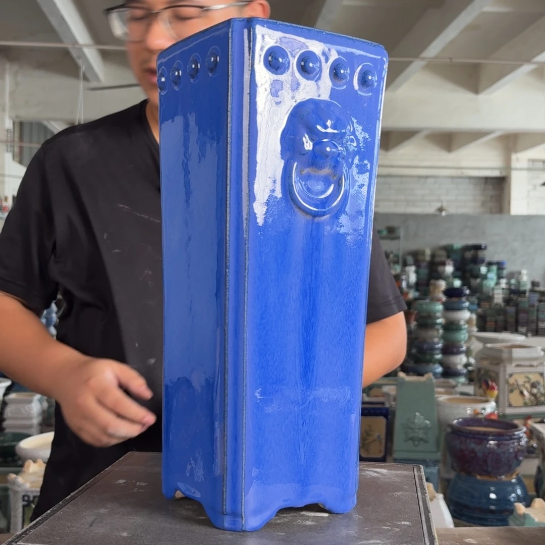 。一风堂石湾花盆 福利价 内12*35