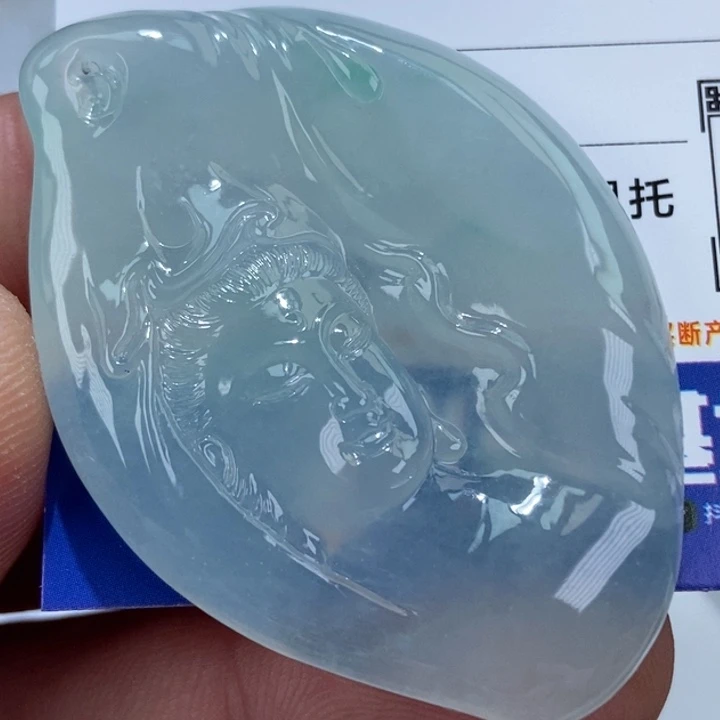 未镶嵌挂件翡翠天然缅甸翡翠A货