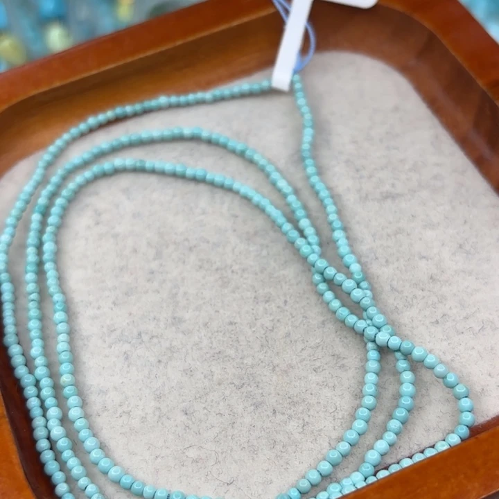 绿松石未镶嵌手链