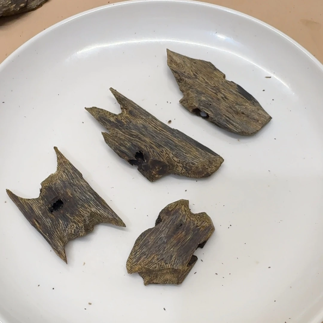 沉香沉香碎屑树心棋高油块料30克