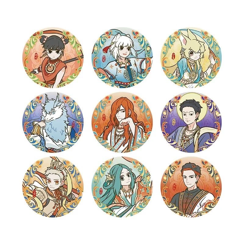 非人哉周边盲盒 瑞兽呈祥 田园 吃糖 呦呦豆 奇米蛋