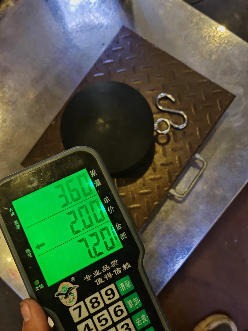 LZS腕力器械库 约克哑铃7.2斤抓握训练腕力指力器握力器