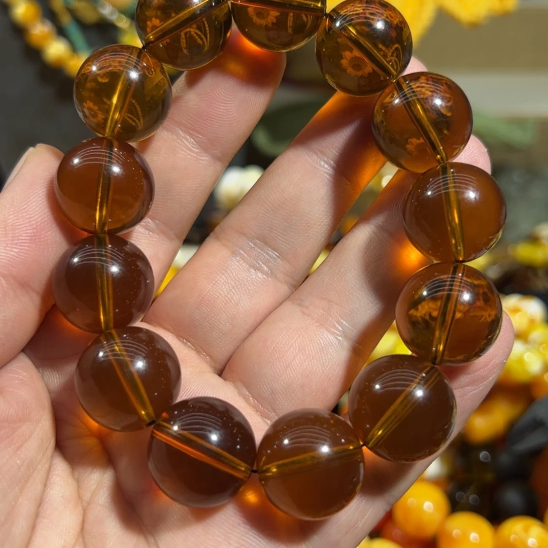 未镶嵌蜜蜡手链卡1.8➕
