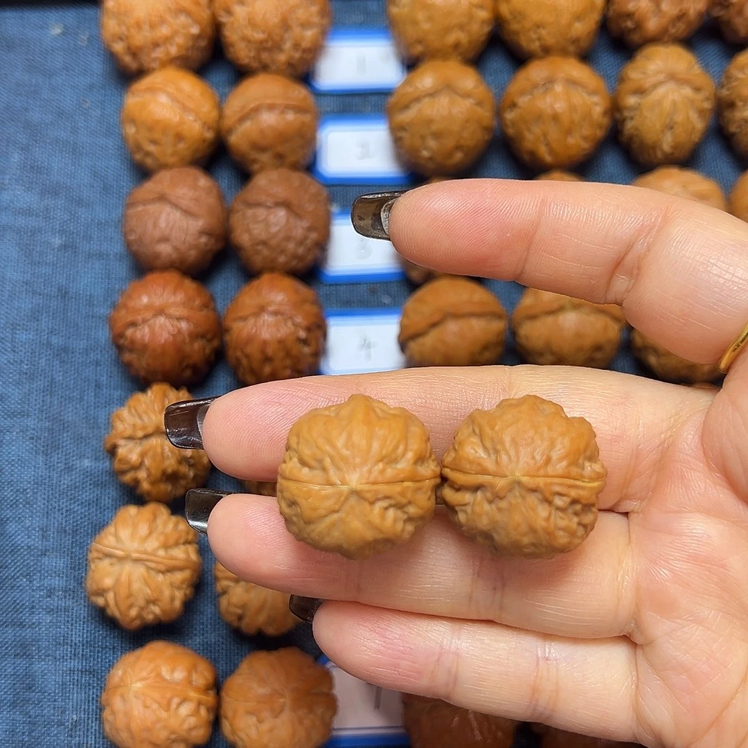 吊坠文玩核桃小南瓜墩24尺全品无修