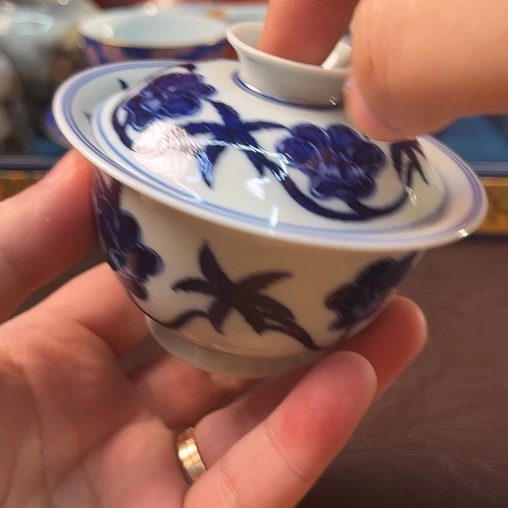 瓷片千年瓷都景德镇 艺术关注谢佳豪
