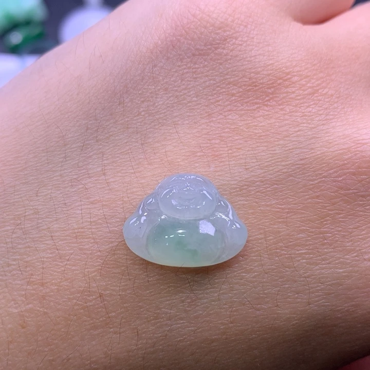 翡翠未镶嵌颈饰天然翡翠