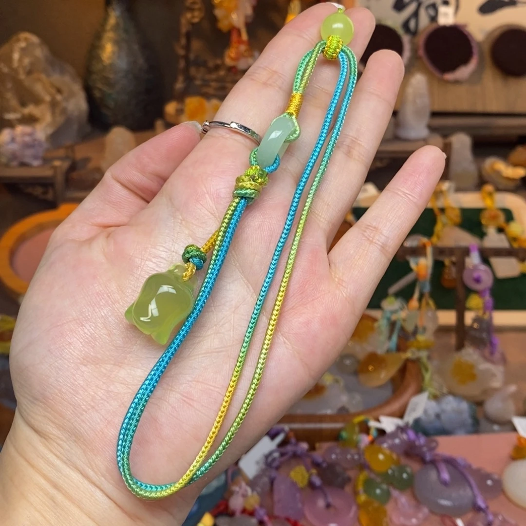 玛瑙/玉髓未镶嵌车挂