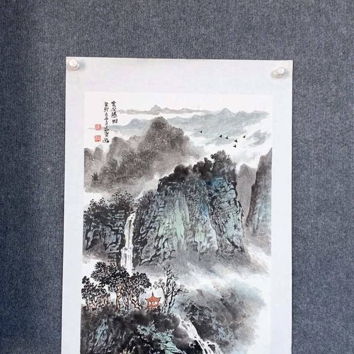 国画绘画作品欣赏