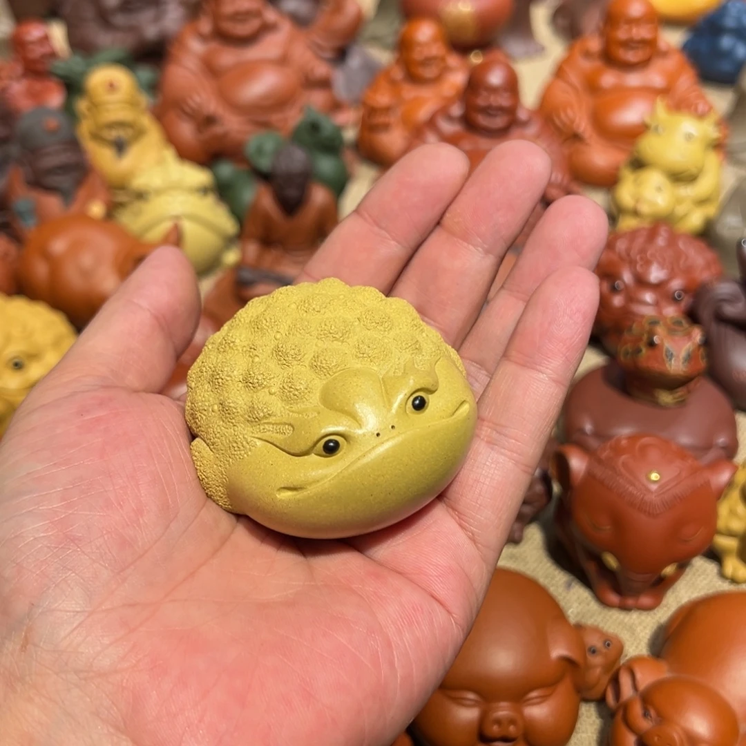 茶宠紫砂紫砂茶宠