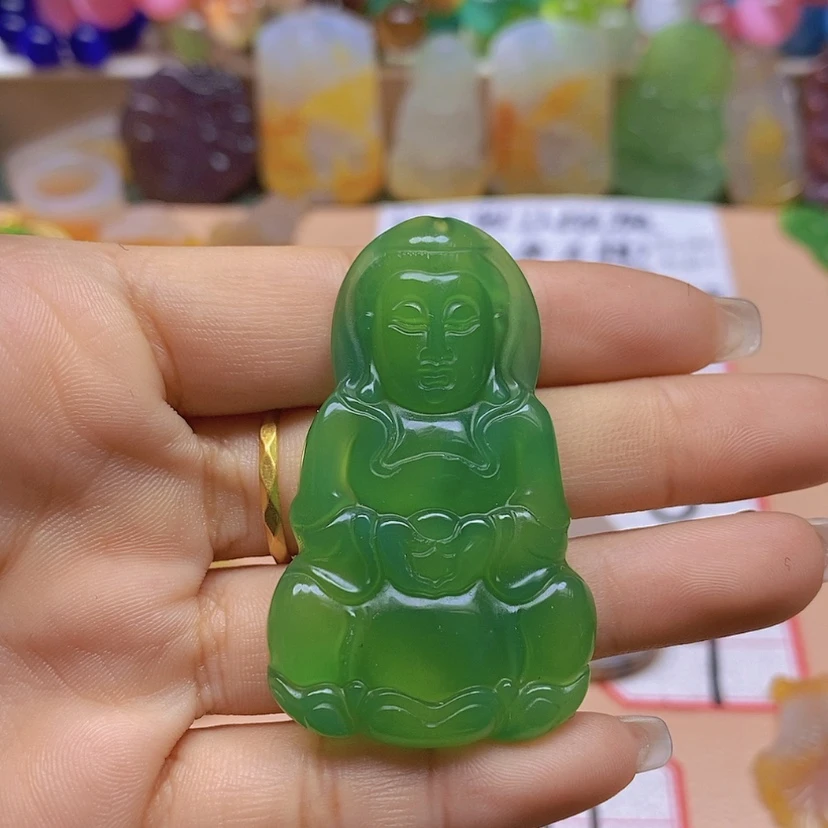 【闪购商品】玛瑙/玉髓颈饰未镶嵌用****5