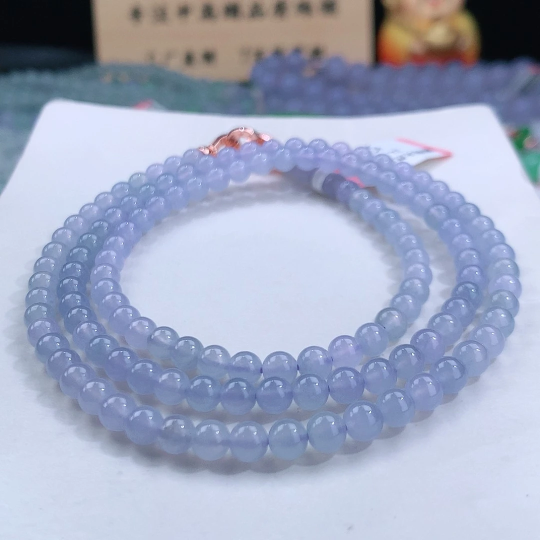 翡翠手链未镶嵌卡5