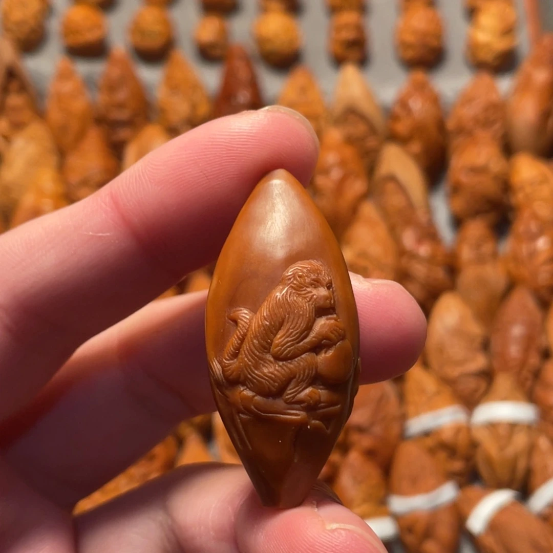 手串/手链橄榄核猴守护如来