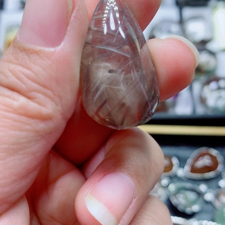 水晶颈饰未镶嵌水晶