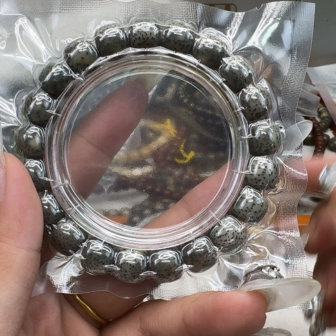 手串星月菩提52王者绿星月菩提11桶单圈
