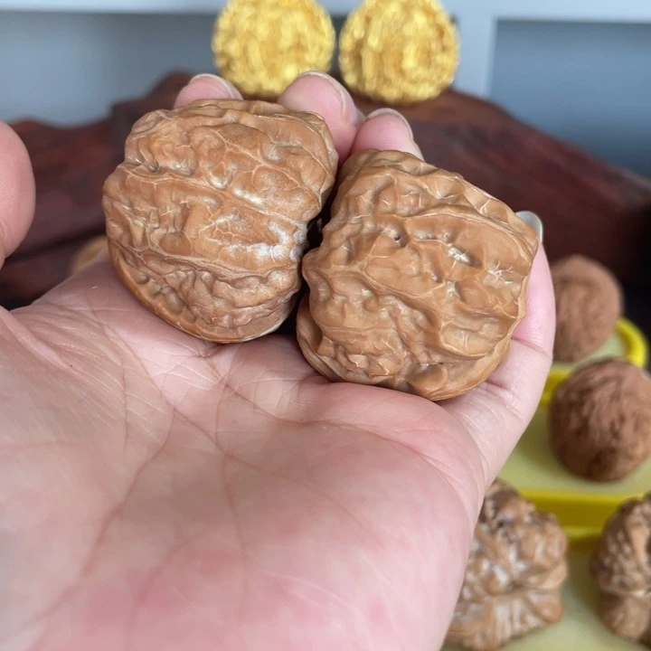 把件文玩核桃蛤蟆头3942