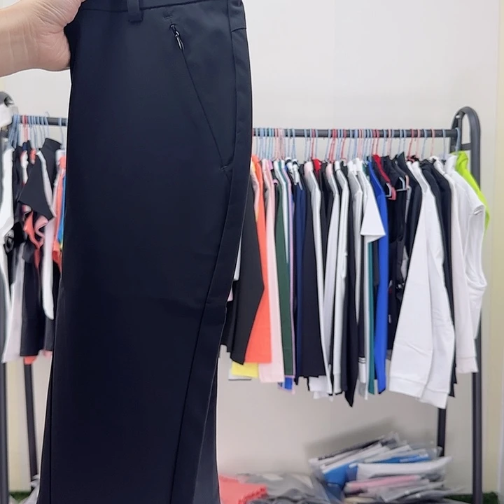 金***玩高尔夫裤子，24042黑色S