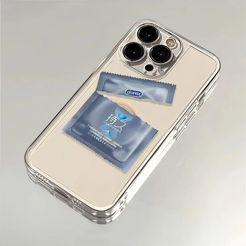 趣味蓝精灵适用苹果iPhone15/16promax华为手机壳13软12太空透明1