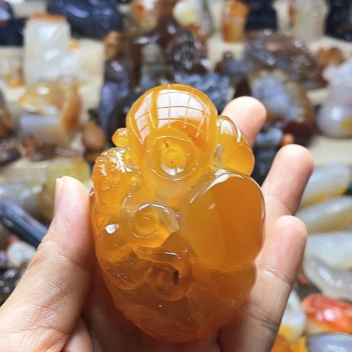 玛瑙/玉髓未镶嵌饰品