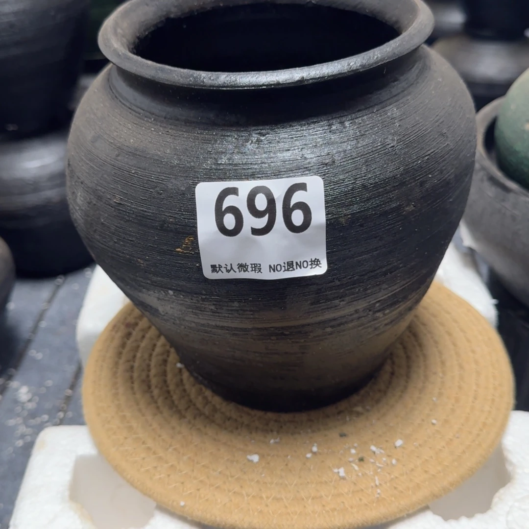 瑕疵696带孔高度19口径14