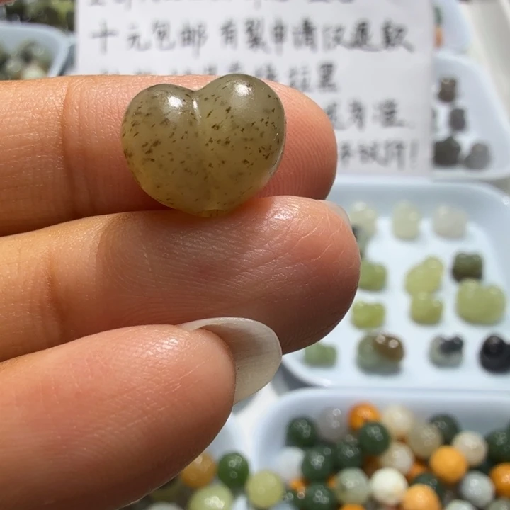 未镶嵌和田玉珠宝半成品