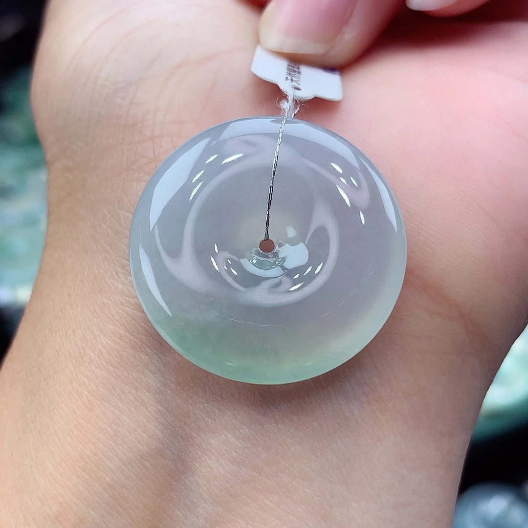 颈饰未镶嵌翡翠编号18尺寸26.9-6.2