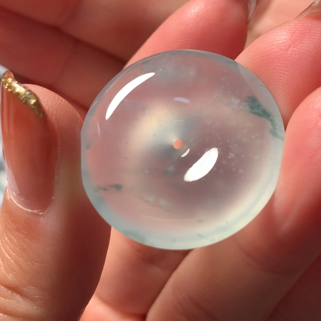 翡翠未镶嵌颈饰21号