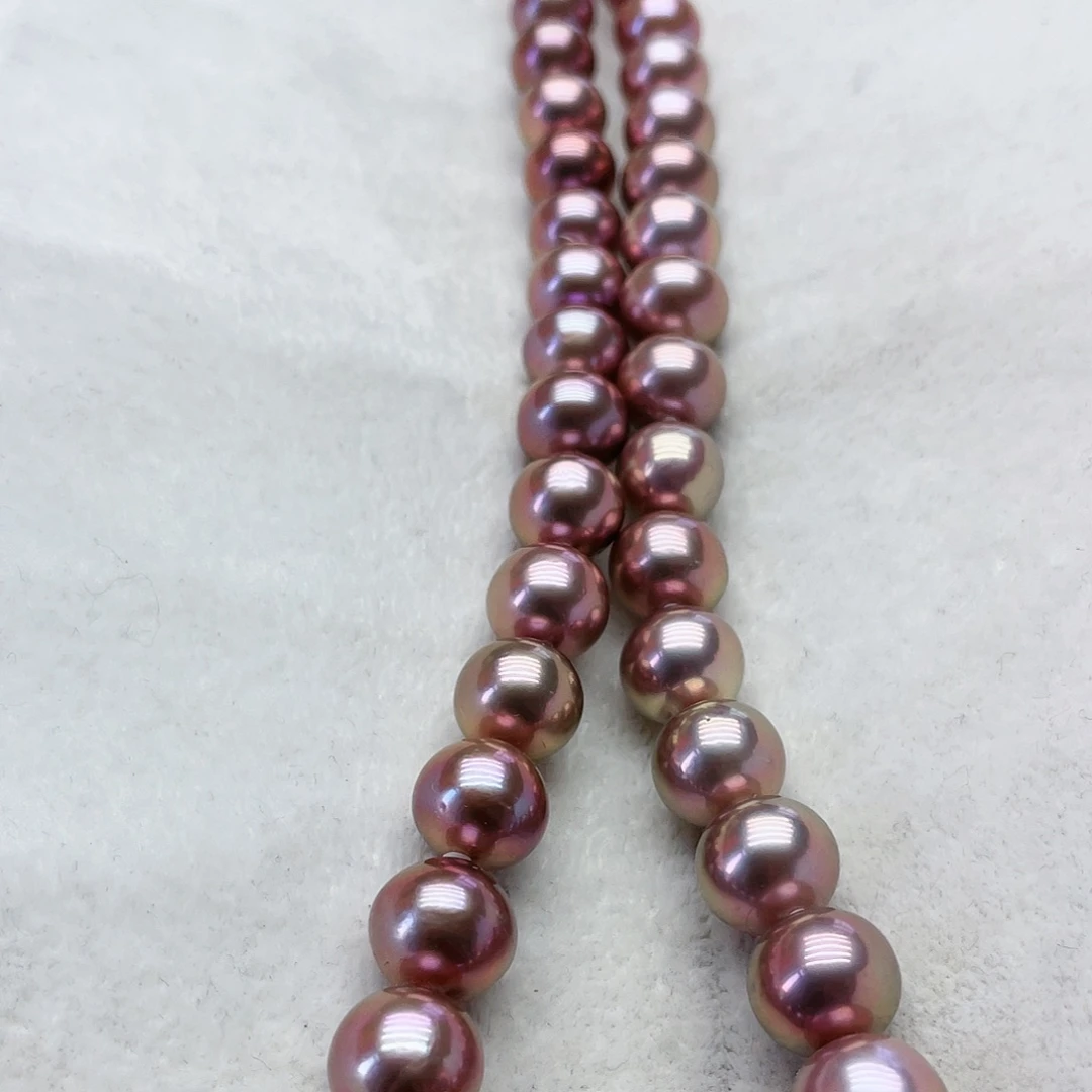 淡水珍珠颈饰银S925镶嵌