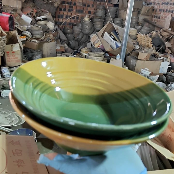 摆件陶瓷盘子碗啥都有