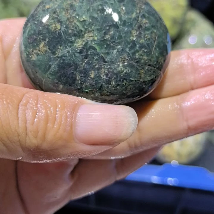 乐****有机玻璃藏玉药王石原石