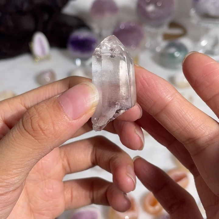 未镶嵌大型摆件（非配饰）紫晶