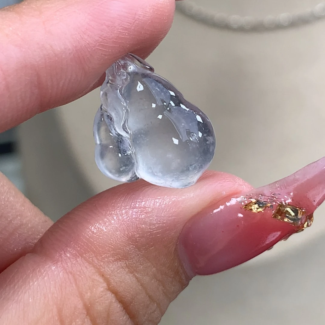 定制翡翠未镶嵌毛货