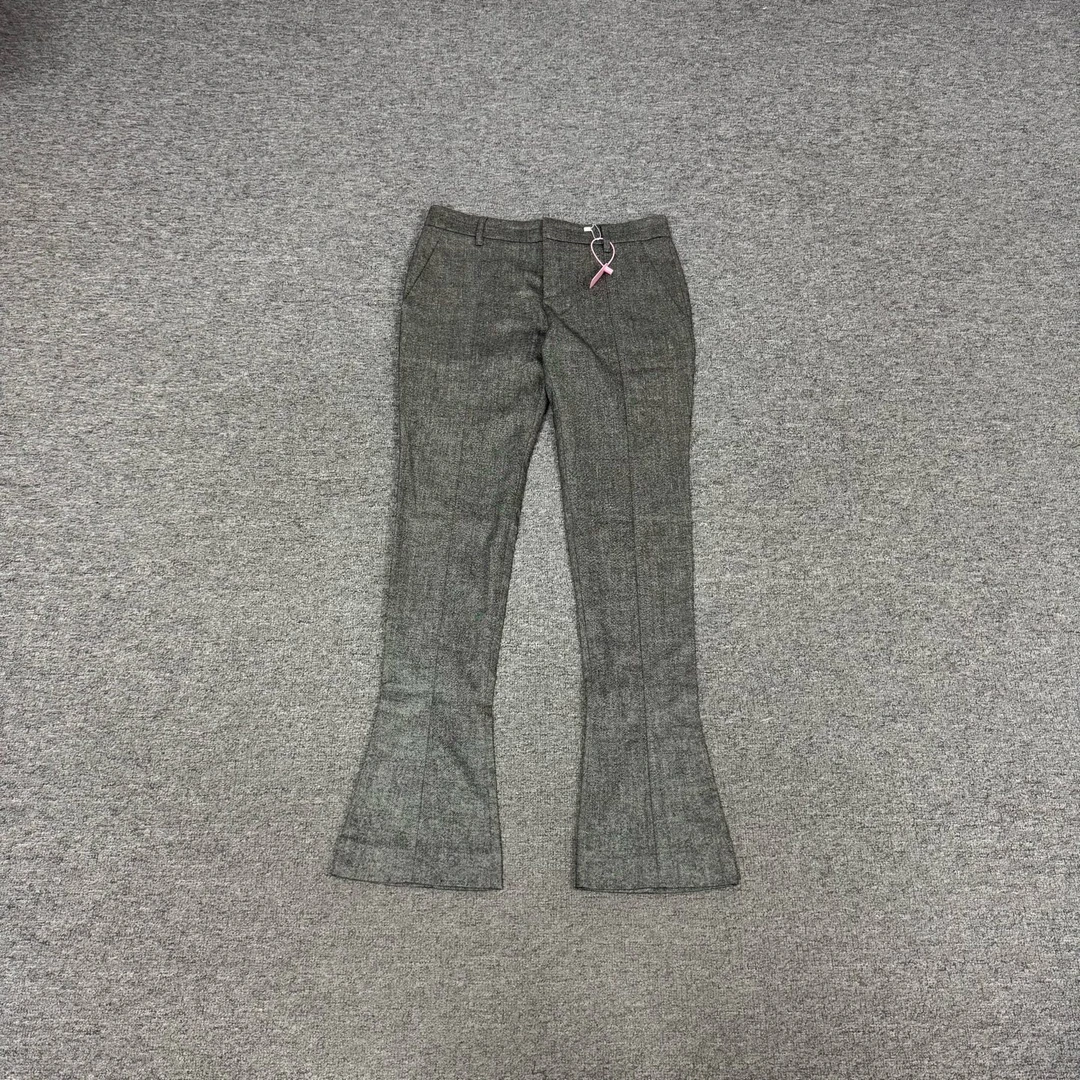99新 AMIPARIS Gucci 粗花呢裤