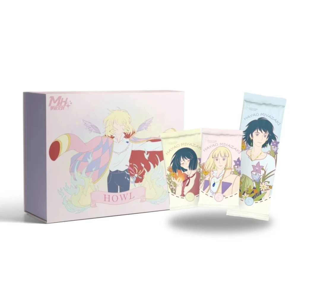 R【拆卡-拆盒】梦绘文创宫崎骏第三弹 国卡二创 卡牌盲盒（默认代拆）